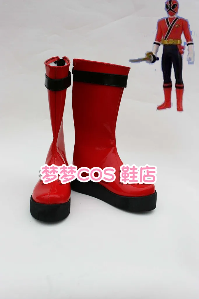 Takeru Shiba Shinken Red Cosplay Shoes Samurai Sentai Shinkenger Shiba Takeru Boots Halloween Christmas Cosplay Boots
Takeru Shiba Shinken Red Cosplay Shoes Samurai Sentai Shinkenger Shiba Takeru Boots Halloween Christmas Cosplay Boots