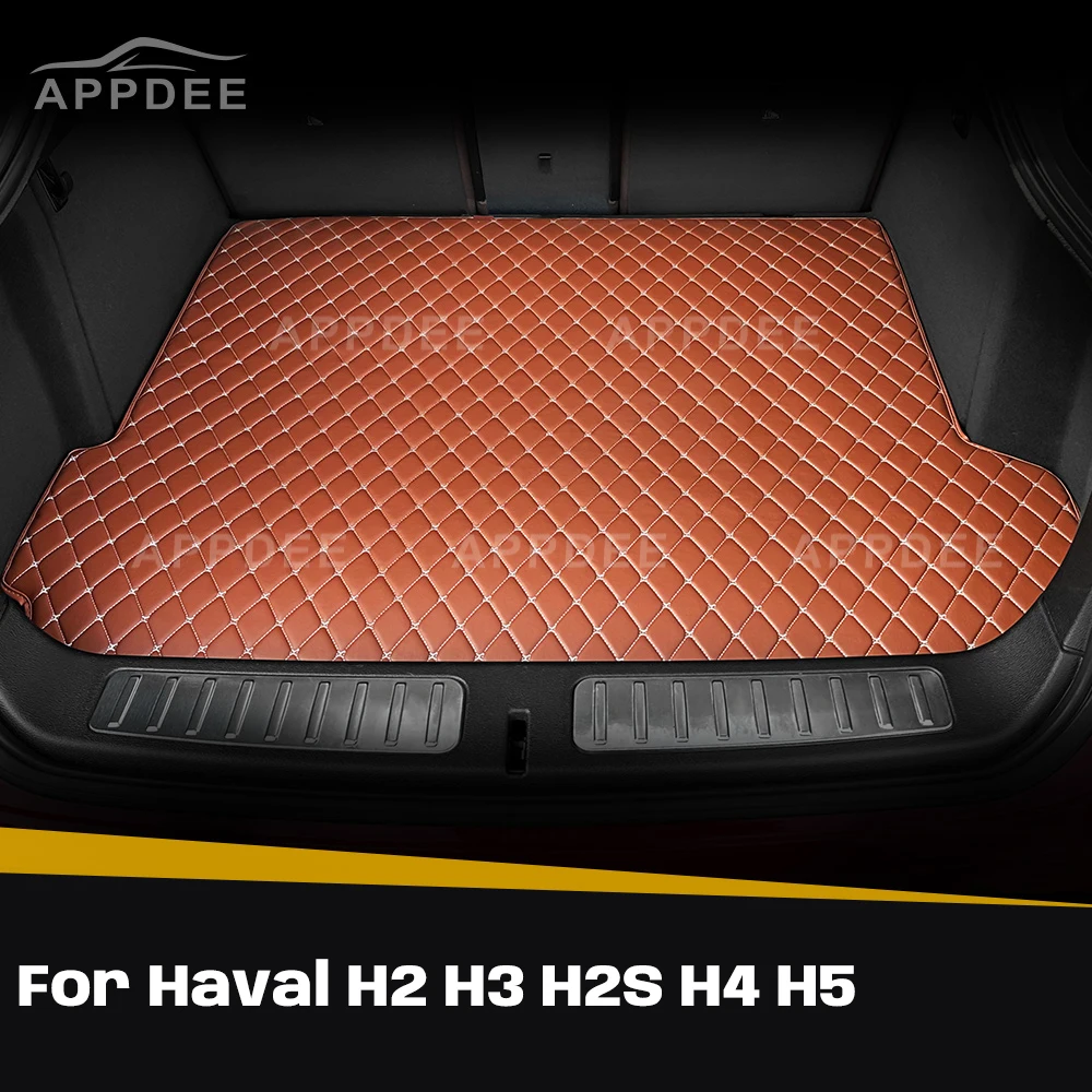 For Haval H2 H3 H2S H4 H5 Custom Car Trunk Mat Anti-dirty Pad Protective Pad Cargo Liner Auto Interior Accessories
For Haval H2 H3 H2S H4 H5 Custom Car Trunk Mat Anti-dirty Pad Protective Pad Cargo Liner Auto Interior Accessories