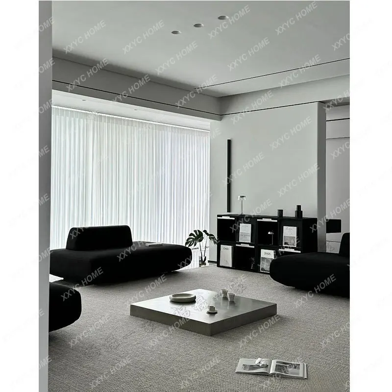 YYBrushed stainless steel minimalist living room home light luxury coffee table modern simplicity fashion high senseYY
YYBrushed stainless steel minimalist living room home light luxury coffee table modern simplicity fashion high senseYY