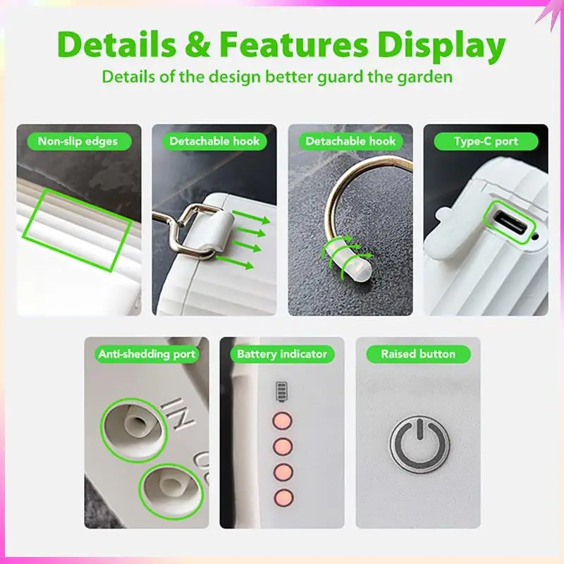 B68C Дистанционное приложение Контроллер WIFI Интеллектуальное устройство для полива Насос с таймером Автоматическая система капельного орошения для садовой террасы
B68C Дистанционное приложение Контроллер WIFI Интеллектуальное устройство для полива Насос с таймером Автоматическая система капельного орошения для садовой террасы