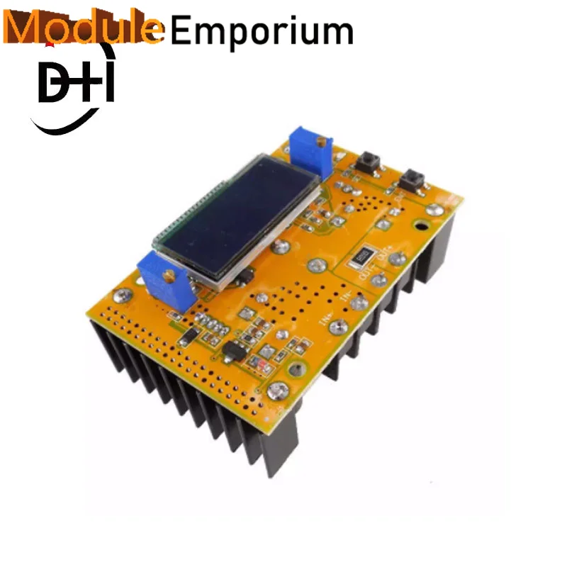 10A DC DC High-Power Adjustable Step-Down Power Supply Module CC/CV LCD Screen Voltage And Current Dual Display
10A DC DC High-Power Adjustable Step-Down Power Supply Module CC/CV LCD Screen Voltage And Current Dual Display
