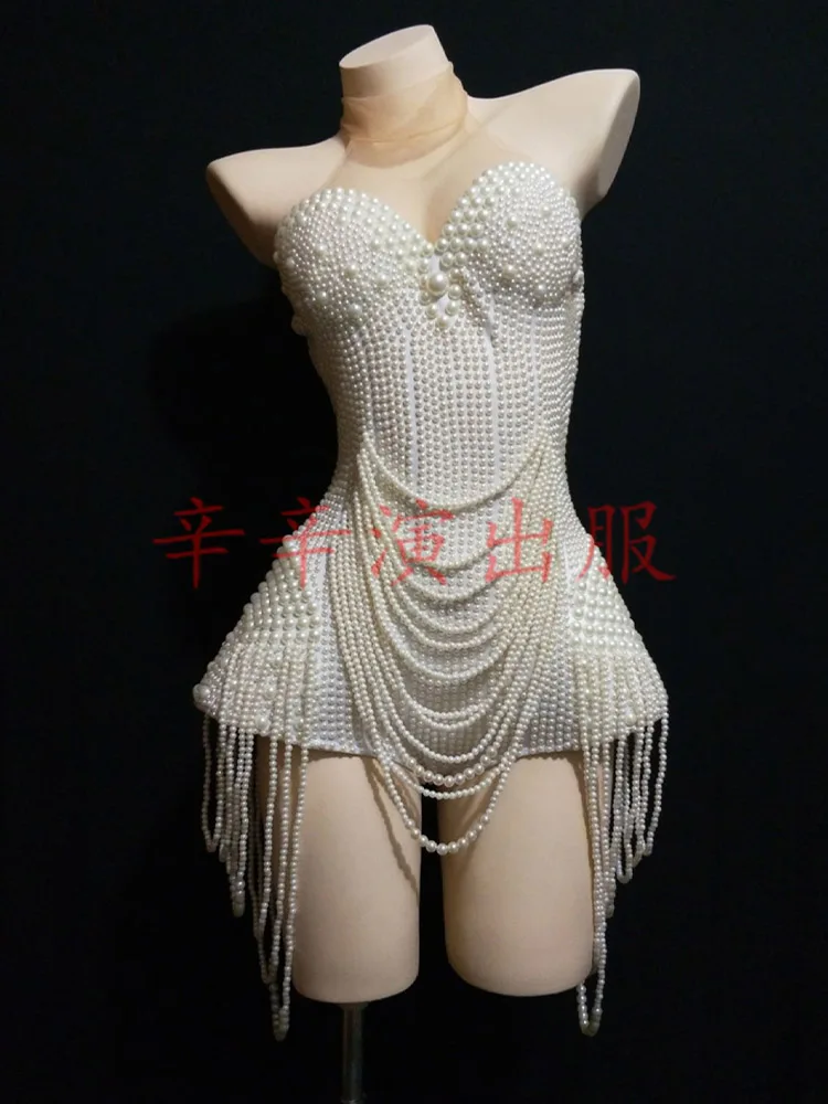 High Quality White Hot Bead Sexy Hanging Neck And Backless Jumpsuit 2024 New Fashion Custom Women'S Clothing
High Quality White Hot Bead Sexy Hanging Neck And Backless Jumpsuit 2024 New Fashion Custom Women'S Clothing