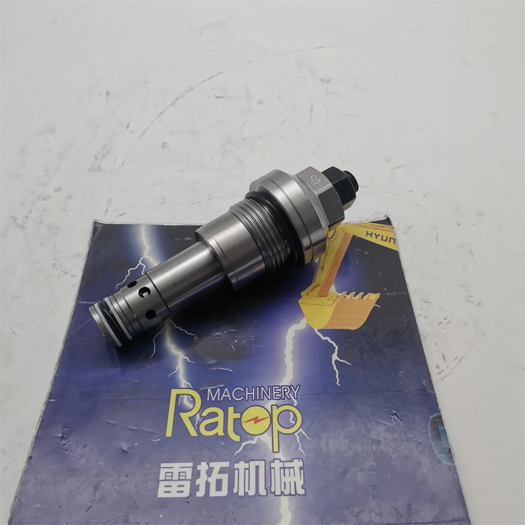 SK170-9 SK235 SK250 Клапан экскаватора в сборе YN23V00003F1 Клапан сброса давления YN23V00003F1
SK170-9 SK235 SK250 Клапан экскаватора в сборе YN23V00003F1 Клапан сброса давления YN23V00003F1
