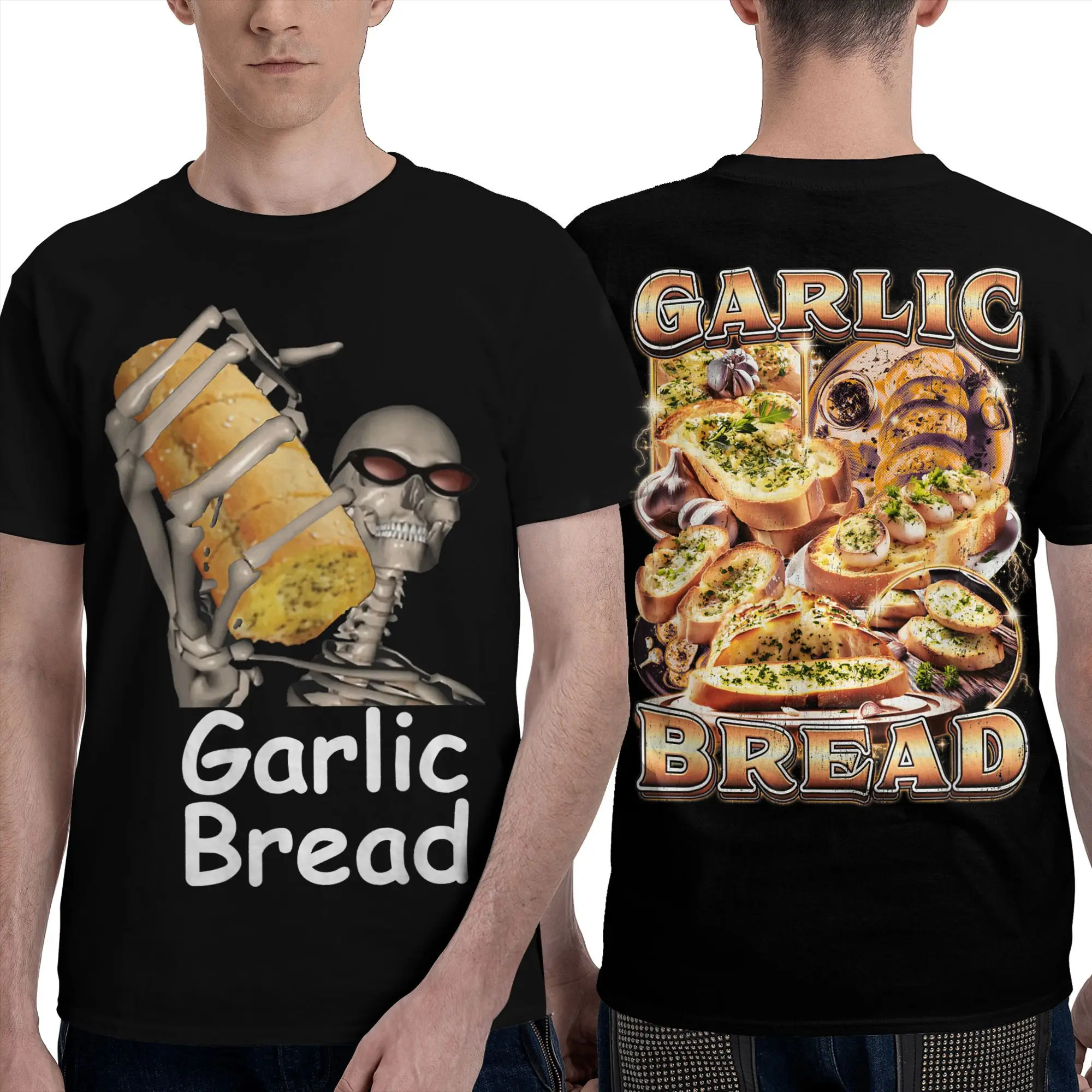 Рэп-стиль Garlic Bread Meme Футболка для мужчин Лето 90-х Y2K Забавные футболки с круглым вырезом Harajuku Футболки большого размера Повседневные топы
Рэп-стиль Garlic Bread Meme Футболка для мужчин Лето 90-х Y2K Забавные футболки с круглым вырезом Harajuku Футболки большого размера Повседневные топы