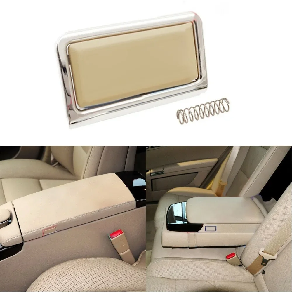 Подлокотник центральной консоли для Mercedes W221 S-Class 2005-13, коробка для хранения, кнопочный переключатель, бежевая крышка, отделка A2216800096
Подлокотник центральной консоли для Mercedes W221 S-Class 2005-13, коробка для хранения, кнопочный переключатель, бежевая крышка, отделка A2216800096