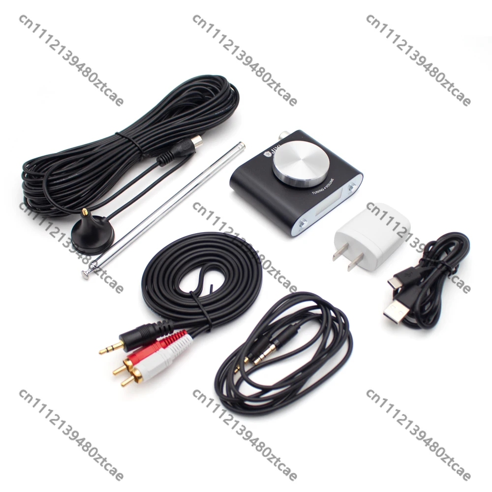 High‑Sensitivity HIFI Digital FM Tuner Precision Stereo Radio Receiver Home Broadcast Audio Signal Receiving Device
High‑Sensitivity HIFI Digital FM Tuner Precision Stereo Radio Receiver Home Broadcast Audio Signal Receiving Device