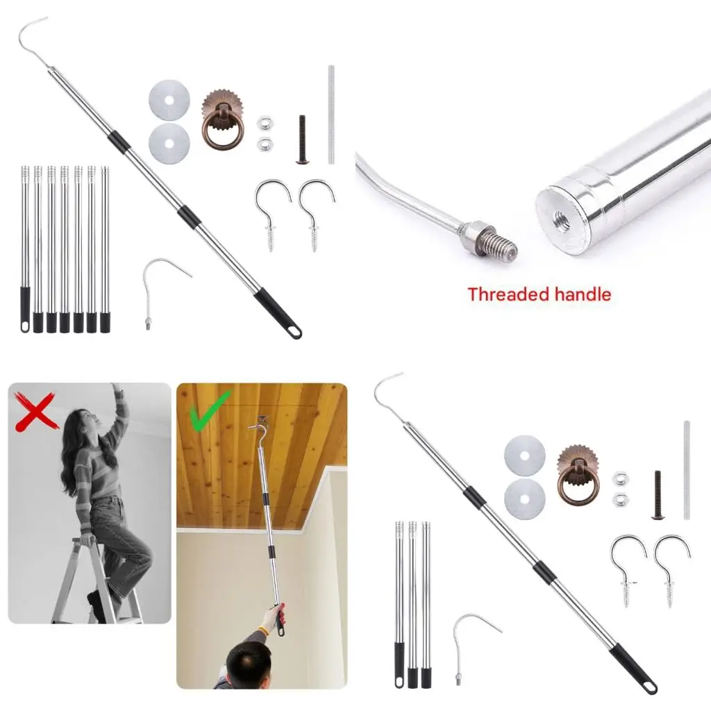 Storage Hook Pull Down Hook Systems Set For Easy Access To Overhead Space high quality
Storage Hook Pull Down Hook Systems Set For Easy Access To Overhead Space high quality