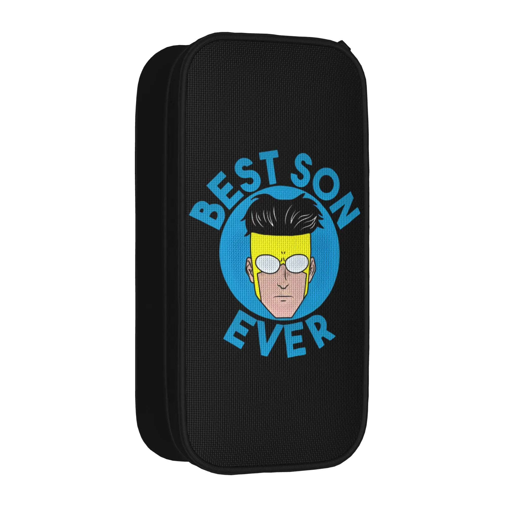 Cute Best son ever Invincible Pencil Cases Pencilcases Pen Holder for Girl Boy Large Storage Bag Students School Stationery
Cute Best son ever Invincible Pencil Cases Pencilcases Pen Holder for Girl Boy Large Storage Bag Students School Stationery