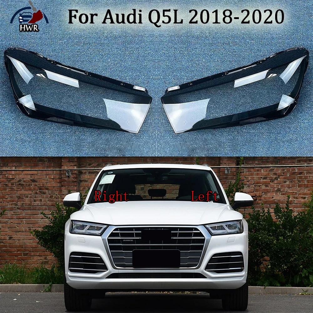 Headlight Cover Headlamp Shell Transparent Lampshade Case Plexiglass Replace Original Lens For Audi Q5L 2018 2019 2020
Headlight Cover Headlamp Shell Transparent Lampshade Case Plexiglass Replace Original Lens For Audi Q5L 2018 2019 2020