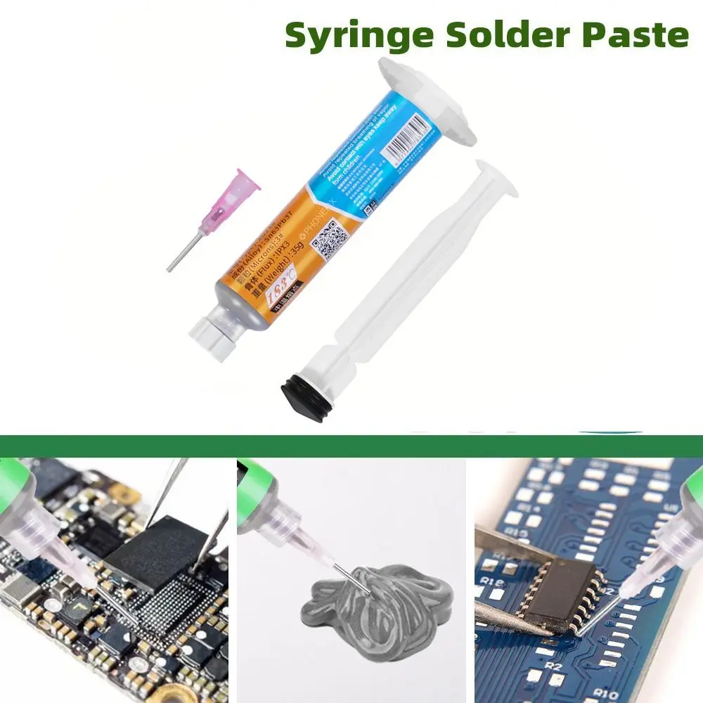 Rod Type Soldering Paste Medium Temperature with Lead Solder Flux Wash-free High Quality Solder Needles Semiconductor Packaging
Rod Type Soldering Paste Medium Temperature with Lead Solder Flux Wash-free High Quality Solder Needles Semiconductor Packaging