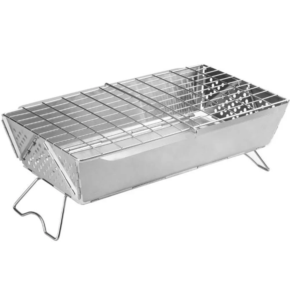 Folding BBQ Stove Camping Barbecue Stove Camping Trips Lightweight For Easy Transport Long Lasting Construction
Folding BBQ Stove Camping Barbecue Stove Camping Trips Lightweight For Easy Transport Long Lasting Construction