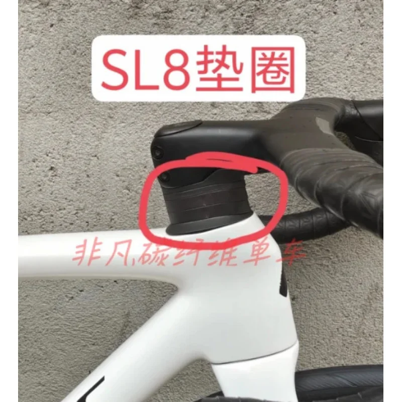 1pc for Specialized Armac SL8 Hidden Cable Routing Bike Handlebar Headset Cone Spacer Kit Replacement Auto Accessories
1pc for Specialized Armac SL8 Hidden Cable Routing Bike Handlebar Headset Cone Spacer Kit Replacement Auto Accessories