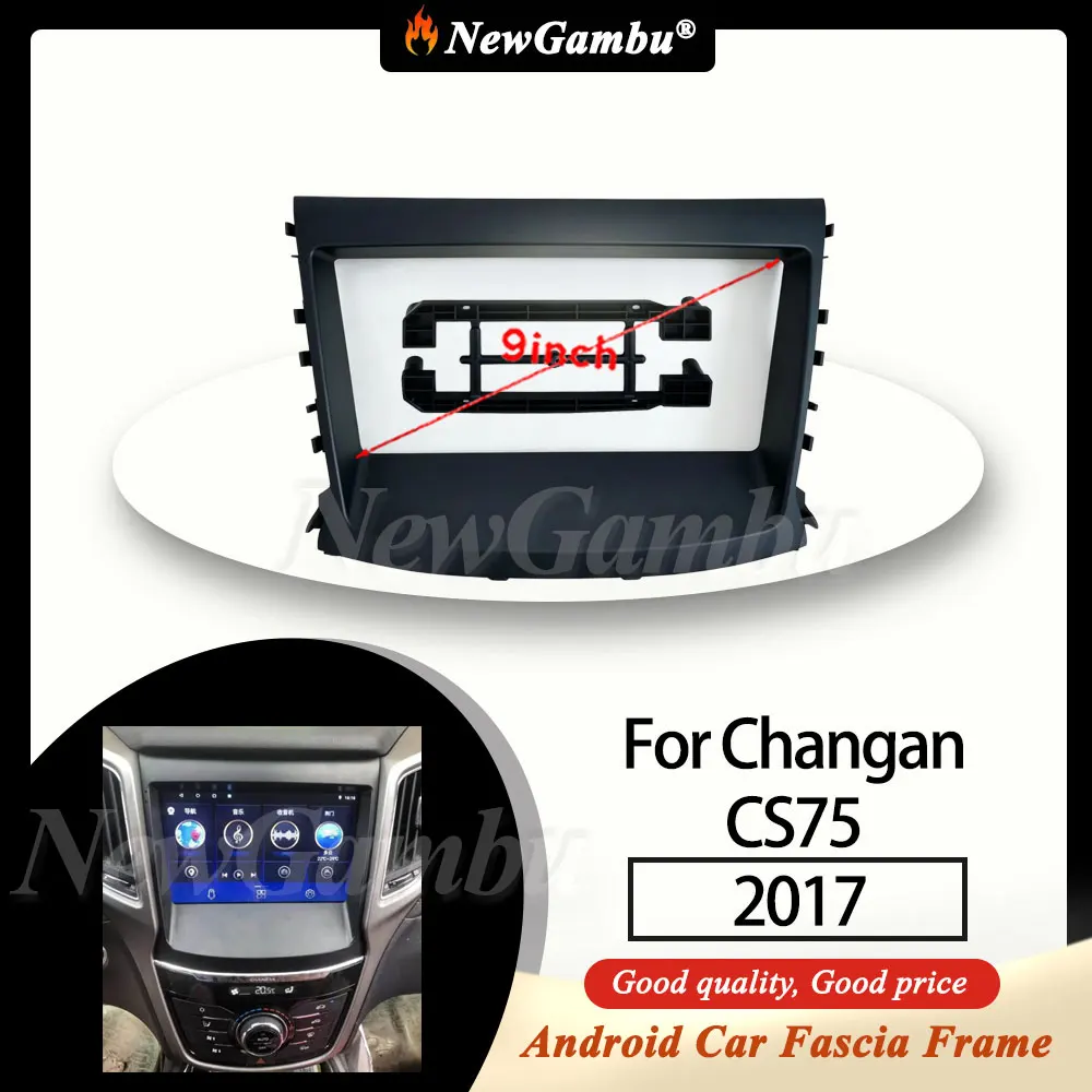 NewGambu 9 Inch Radio Fascia fit For Changan CS75 2017 Fascia Frame No Cable Android Car Trim Panel
NewGambu 9 Inch Radio Fascia fit For Changan CS75 2017 Fascia Frame No Cable Android Car Trim Panel
