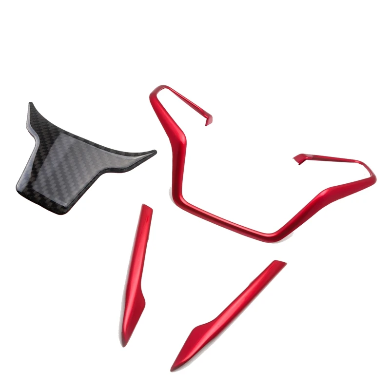 For Honda Civic 2016-2021 Interior Steering Wheel Frame Lip Decor Cover Trim Kit Parts Accessories
For Honda Civic 2016-2021 Interior Steering Wheel Frame Lip Decor Cover Trim Kit Parts Accessories