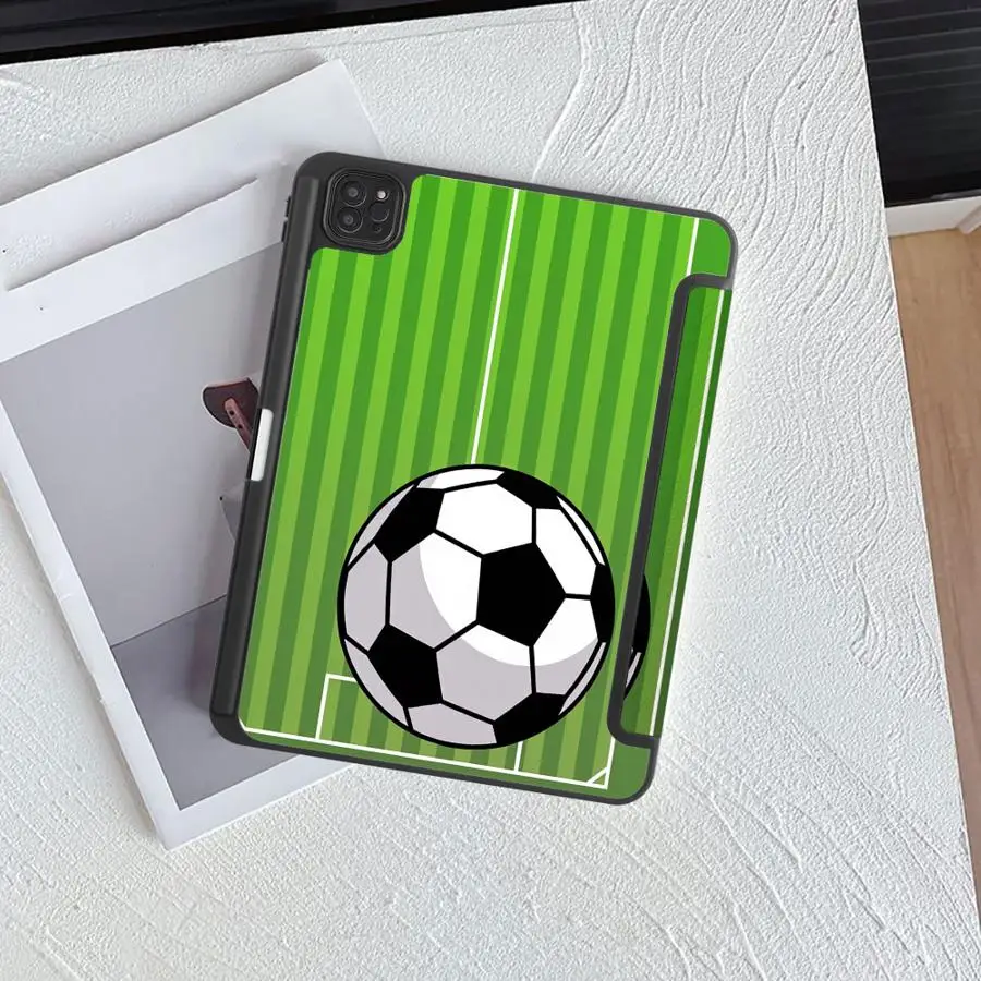 Holder Cover Tablet Case For iPad Pro 2025 Pro 11th 10th 9th 8th 7th 12.9inch Air 4 5 M3 M2 M4 11inch Mini 6 7 Pitch Football
Holder Cover Tablet Case For iPad Pro 2025 Pro 11th 10th 9th 8th 7th 12.9inch Air 4 5 M3 M2 M4 11inch Mini 6 7 Pitch Football