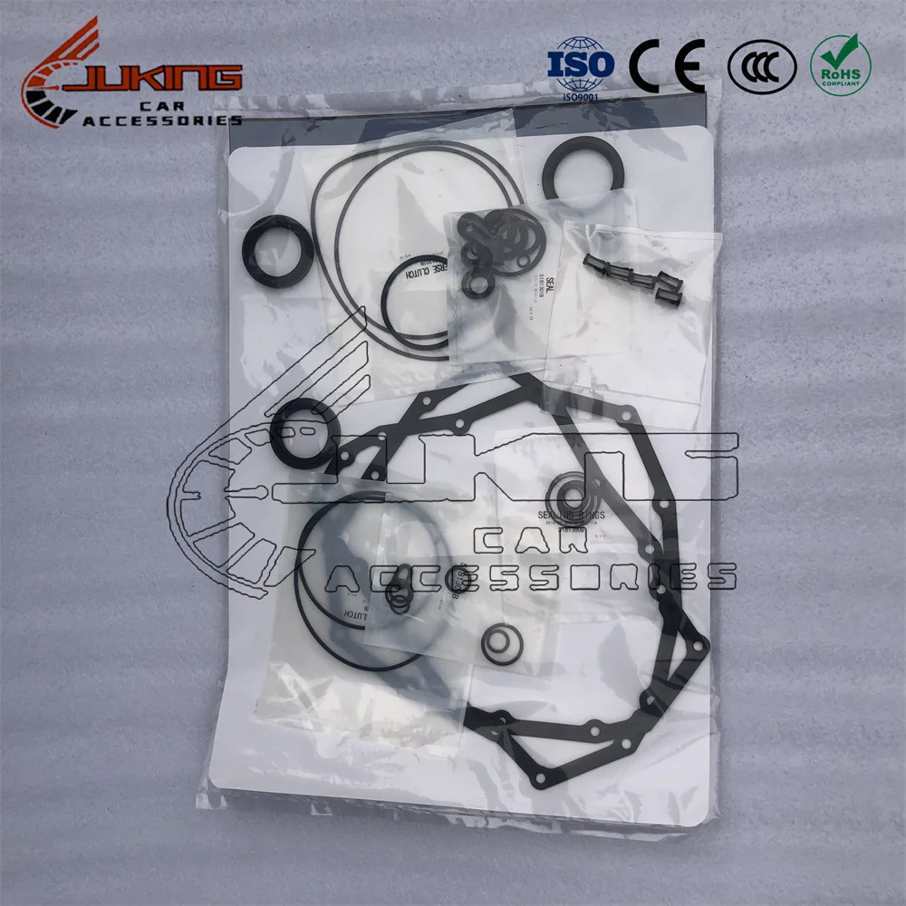 JF015E RE0F11A CVT комплект для восстановления автоматической коробки передач, уплотнения для Nissan Sentra, автомобильные аксессуары, ремонт коробки передач
JF015E RE0F11A CVT комплект для восстановления автоматической коробки передач, уплотнения для Nissan Sentra, автомобильные аксессуары, ремонт коробки передач