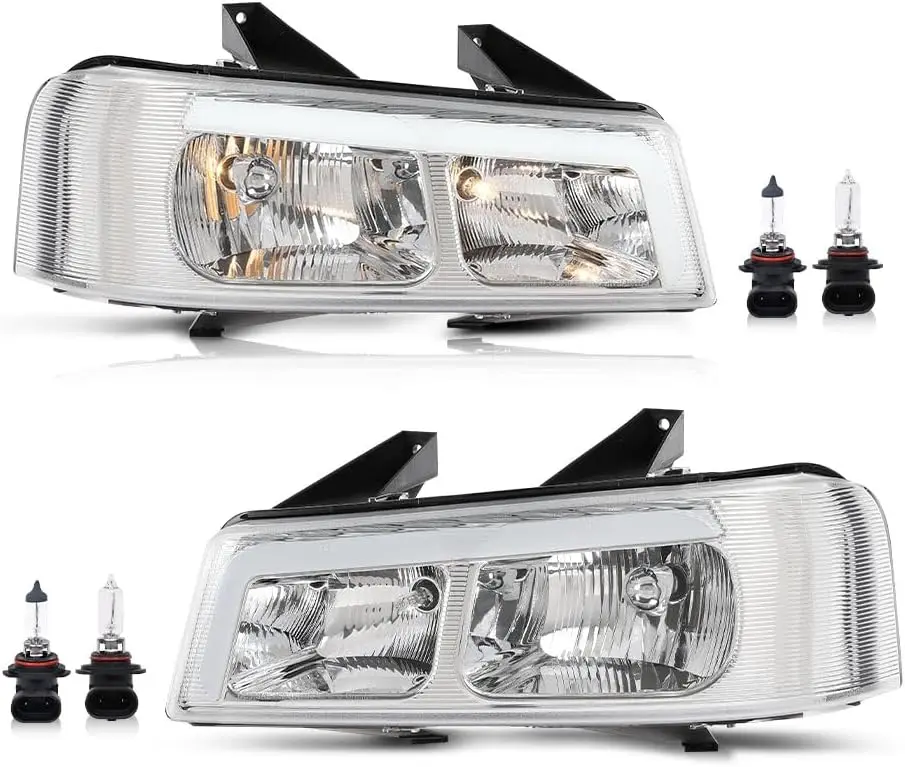 LED Headlights Headlamps Compatible with Chevy Express GMC Savana 1500 2003-2014, Fit Chevy Express GMC Savana 2500 3500 2003-20
LED Headlights Headlamps Compatible with Chevy Express GMC Savana 1500 2003-2014, Fit Chevy Express GMC Savana 2500 3500 2003-20