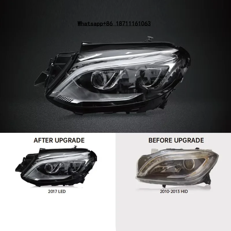 Gle Dual-Color Headlights for 2013-2018 LED Headlamp Front Lights Auto Car Accessories
Gle Dual-Color Headlights for 2013-2018 LED Headlamp Front Lights Auto Car Accessories
