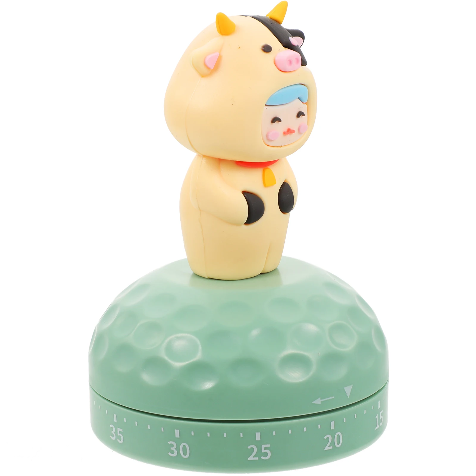 Cute Kitchen Timer Manual Manager Kids Mechanical Cooking Time Management Visual Countdown Desktop Safe ABS Soft Round Edge
Cute Kitchen Timer Manual Manager Kids Mechanical Cooking Time Management Visual Countdown Desktop Safe ABS Soft Round Edge
