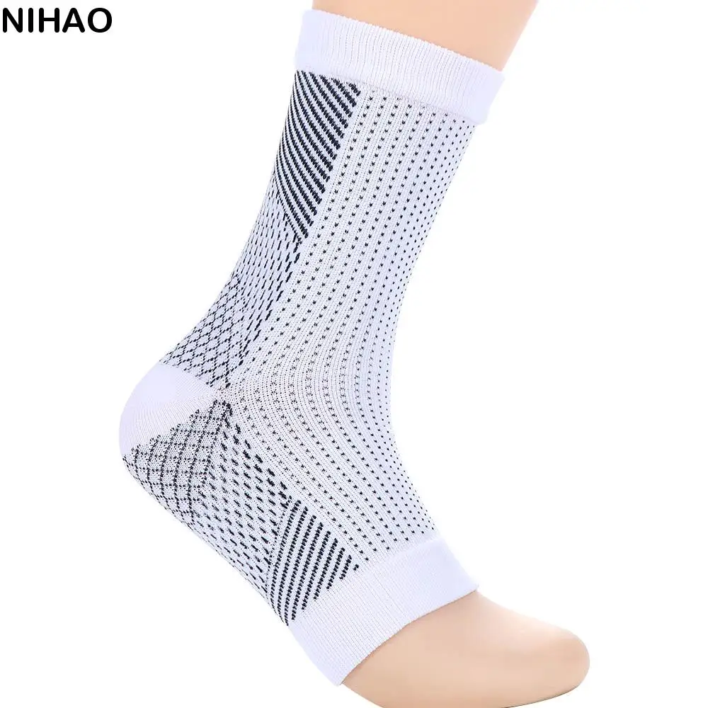 Sock Support Brace Guard Anti-fatigue Protective Gear Elastic Bandage Sleeve Tight Casual Socks Protective Socks Foot Sleeves
Sock Support Brace Guard Anti-fatigue Protective Gear Elastic Bandage Sleeve Tight Casual Socks Protective Socks Foot Sleeves