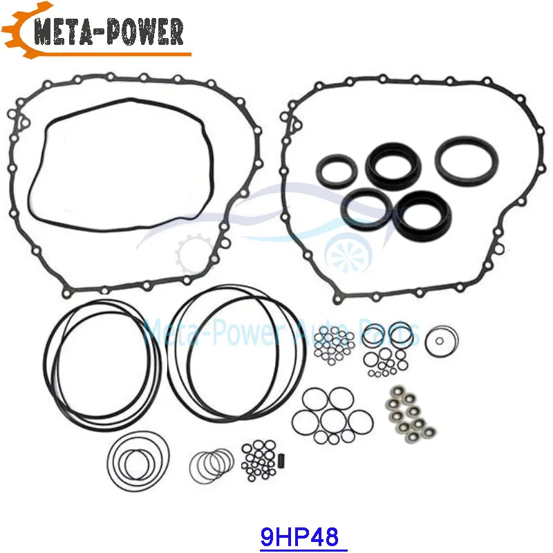 9HP48 Automatic Transmission Repair Kit Seal Rings Gaskets O-Rings For Honda Jeep Land Rover Rebuild Kit Car Accessory ZF9HP48
9HP48 Automatic Transmission Repair Kit Seal Rings Gaskets O-Rings For Honda Jeep Land Rover Rebuild Kit Car Accessory ZF9HP48