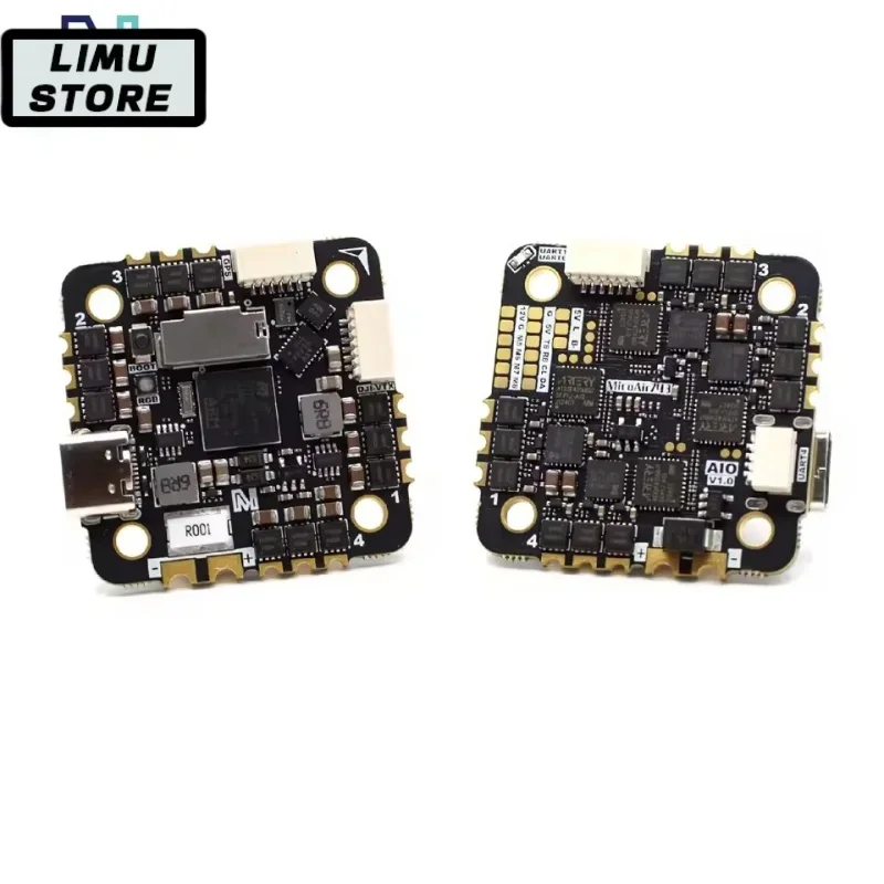 1pcs/lot! New original MicoAir H743 AIO 35A AM32 integrated flight control and electronic adjustment 32-bit supports APM PX4
1pcs/lot! New original MicoAir H743 AIO 35A AM32 integrated flight control and electronic adjustment 32-bit supports APM PX4