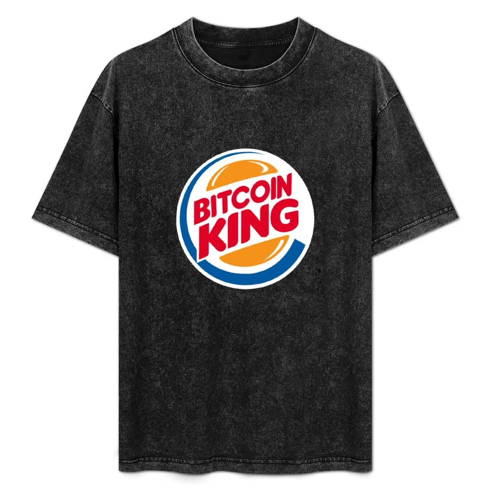 The Original Bitcoin King T-Shirt gifts for boyfriend vintage graphic tee valentines clothes T-shirts for men cotton
The Original Bitcoin King T-Shirt gifts for boyfriend vintage graphic tee valentines clothes T-shirts for men cotton