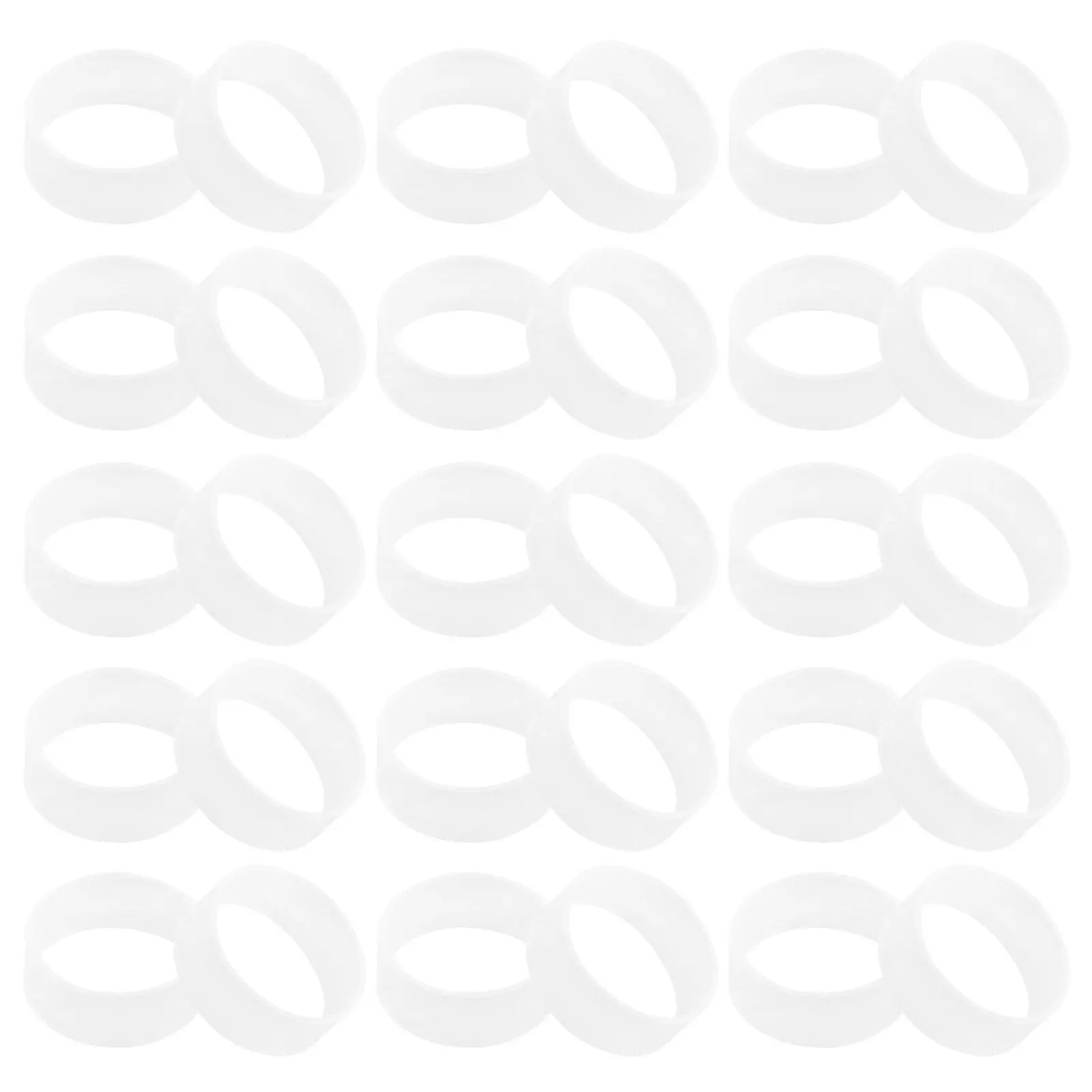 500Pcs Silicone Cord Ties Black Flexible Reusable Cable Organizers for Electronics Office Home Adjustable Flat Elastic Rubber
500Pcs Silicone Cord Ties Black Flexible Reusable Cable Organizers for Electronics Office Home Adjustable Flat Elastic Rubber