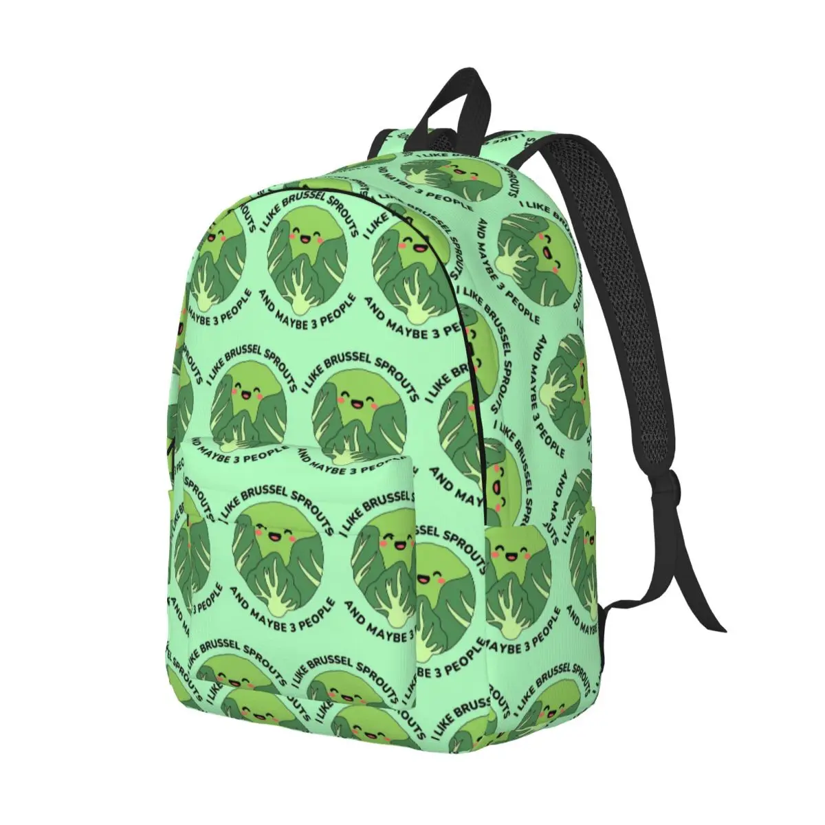 I Like Brussel Sprouts And Maybe 3 People Backpack Daypack Large Capacity Kids BookBag School Bag Shoulder Bags for Men Women
I Like Brussel Sprouts And Maybe 3 People Backpack Daypack Large Capacity Kids BookBag School Bag Shoulder Bags for Men Women