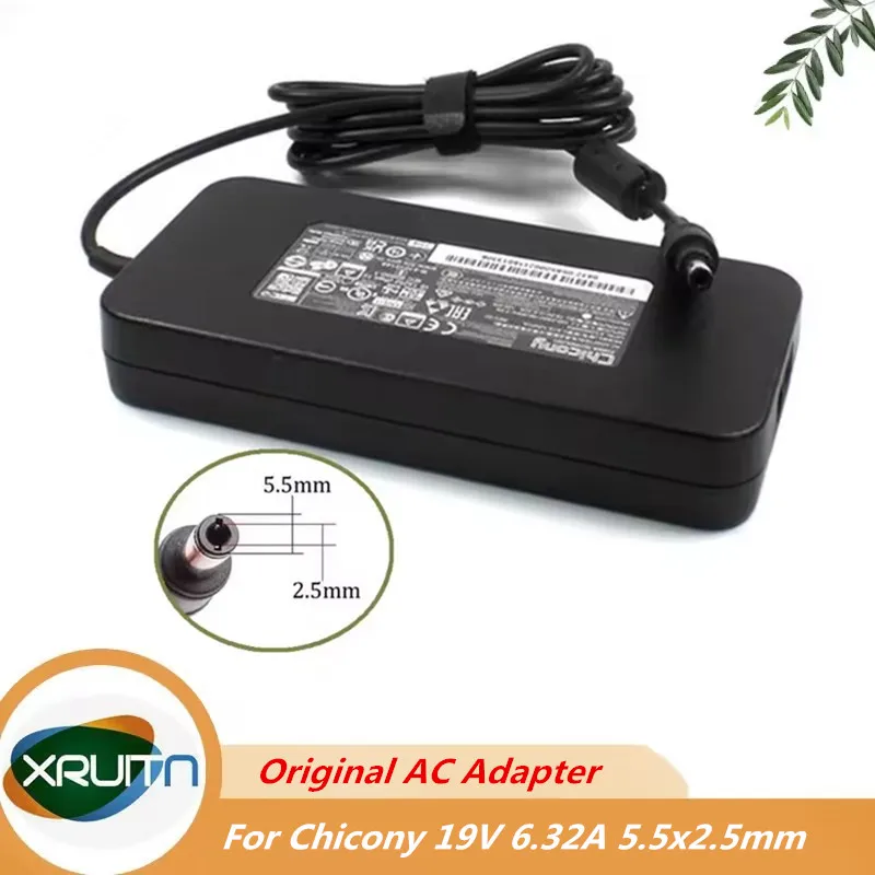 Оригинальное зарядное устройство для ноутбука Chicony A15-120P1A 19 В 6,32 А 120 Вт, адаптер переменного тока для Intel NUC NUC11TNKi7 BNUC11TNKI70001, блок питания
Оригинальное зарядное устройство для ноутбука Chicony A15-120P1A 19 В 6,32 А 120 Вт, адаптер переменного тока для Intel NUC NUC11TNKi7 BNUC11TNKI70001, блок питания