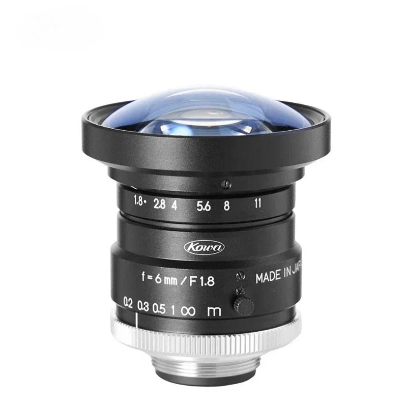 KOWA Industrial Vision Lens LM6HC 1" Megapixel HC Lens Industrial Optics C-Mount Fa Lens For Defect Detection
KOWA Industrial Vision Lens LM6HC 1" Megapixel HC Lens Industrial Optics C-Mount Fa Lens For Defect Detection