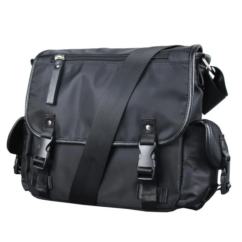 Men's Messenger Bag Crossbody Shoulder Bags Casual Nylon Business Waterproof Oxford Travel
Men's Messenger Bag Crossbody Shoulder Bags Casual Nylon Business Waterproof Oxford Travel