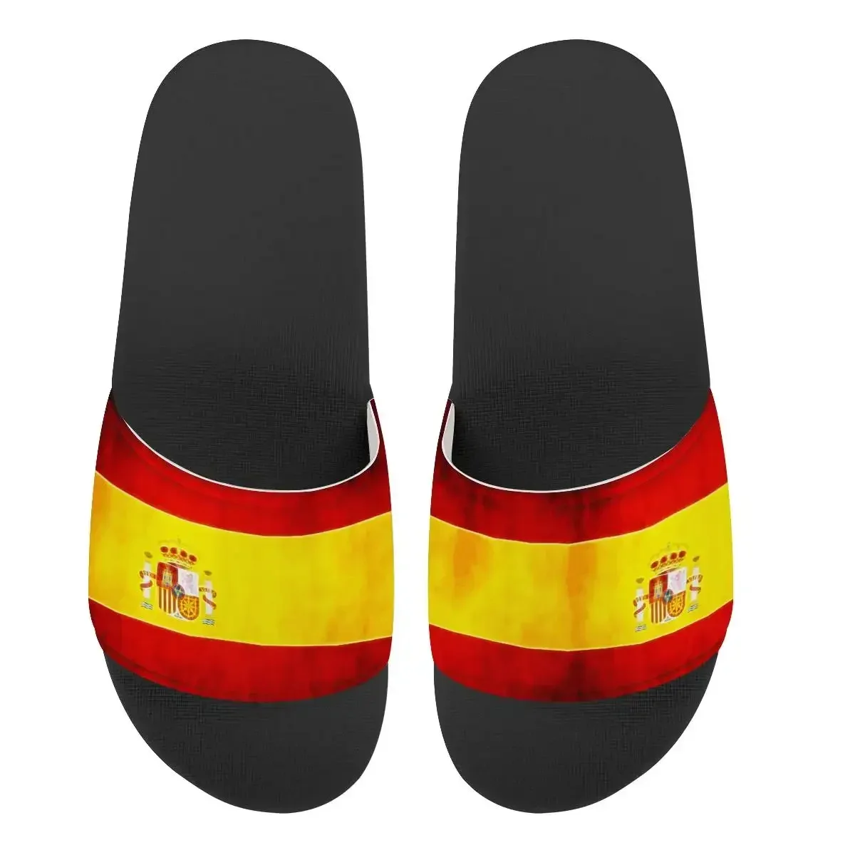 Men's Slippers Flip Flops Spanish flag pattern Casual Slides Men Shoes Non-slip Beach Shoes Summer Sandals Zapatos Hombre
Men's Slippers Flip Flops Spanish flag pattern Casual Slides Men Shoes Non-slip Beach Shoes Summer Sandals Zapatos Hombre