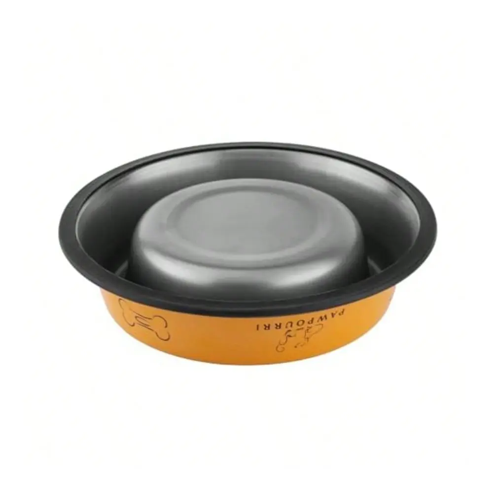 Steel Dog Bowl Pack Of 2, Food And Water Bowl For Dogs, Durable Dog Feeding Bowl, Bowls For Small Dogs, Easy To Clean, AntiSkid
Steel Dog Bowl Pack Of 2, Food And Water Bowl For Dogs, Durable Dog Feeding Bowl, Bowls For Small Dogs, Easy To Clean, AntiSkid