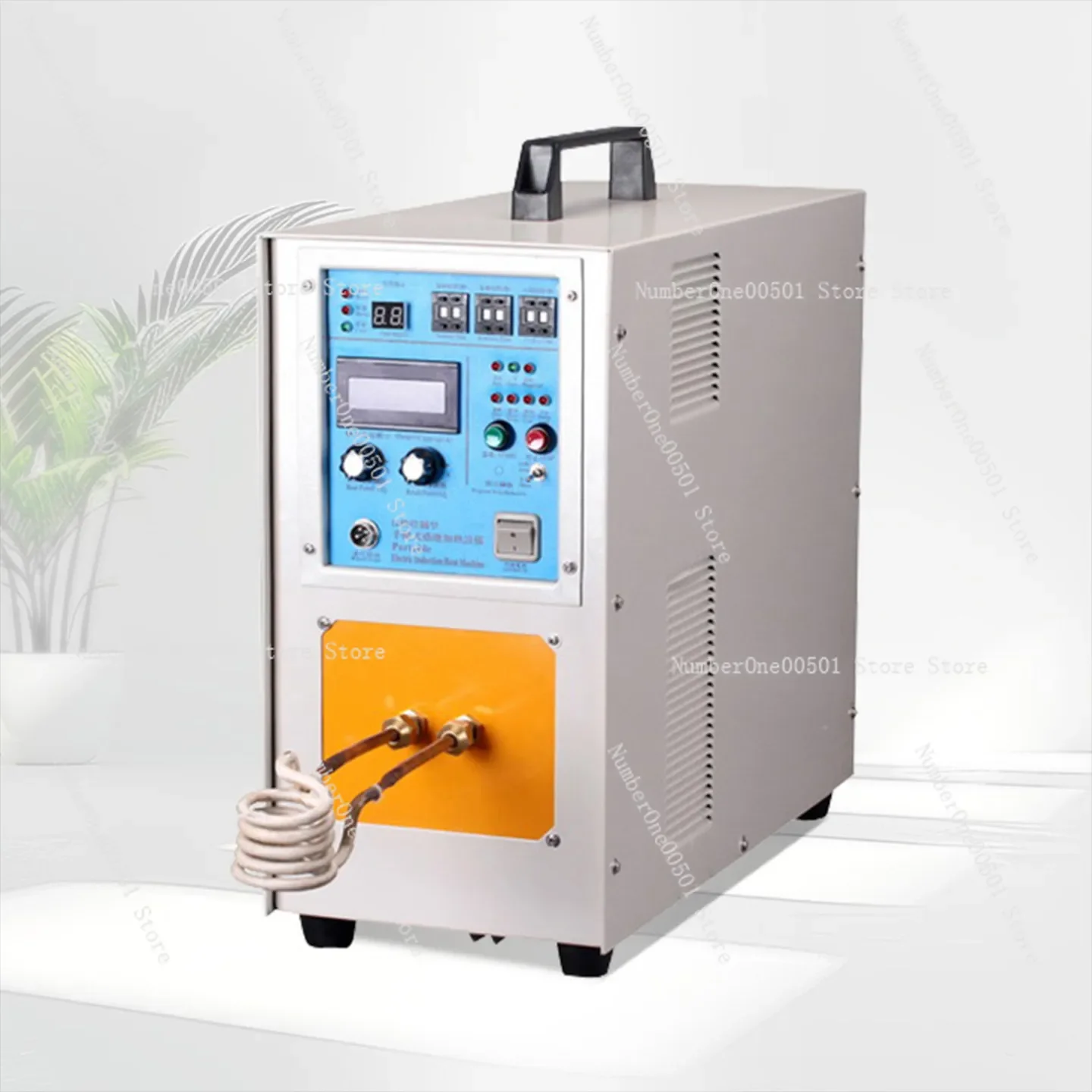 High frequency induction heating machine intermediate frequency melting furnace annealing melting equipment
High frequency induction heating machine intermediate frequency melting furnace annealing melting equipment