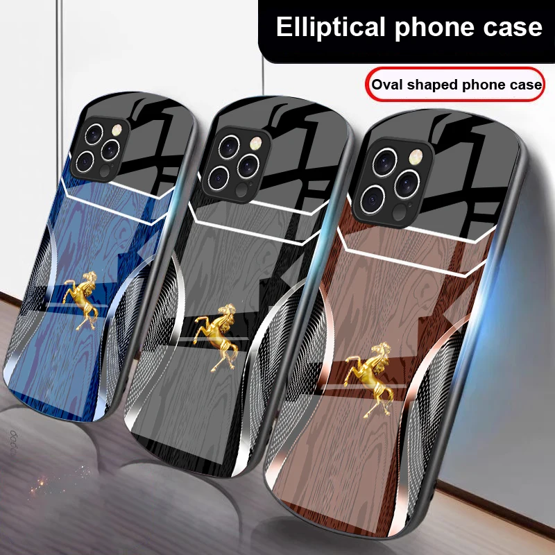 Wood grain golden horse For IPhone 16 Pro Max 16e 15 Pro 14 13 12 Mini 11 XS Max XR 7 8 Plu SE 22 Elliptical glass phone case
Wood grain golden horse For IPhone 16 Pro Max 16e 15 Pro 14 13 12 Mini 11 XS Max XR 7 8 Plu SE 22 Elliptical glass phone case