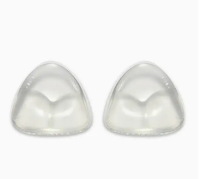 1Pair Invisible Silicone Bra Pads Push Up Removable Inserts Waterproof Swim Sports Bra Cushion Inserts
1Pair Invisible Silicone Bra Pads Push Up Removable Inserts Waterproof Swim Sports Bra Cushion Inserts