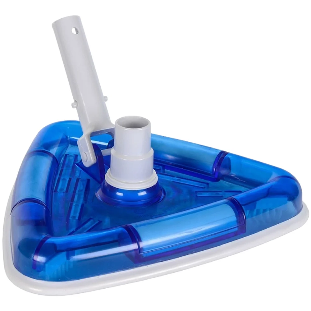 Transparent Triangular Duty Triangle Swimming Pool Vacuum Brush With Swivel Hose Connection Pool Suction Head For Bottom Clean
Transparent Triangular Duty Triangle Swimming Pool Vacuum Brush With Swivel Hose Connection Pool Suction Head For Bottom Clean