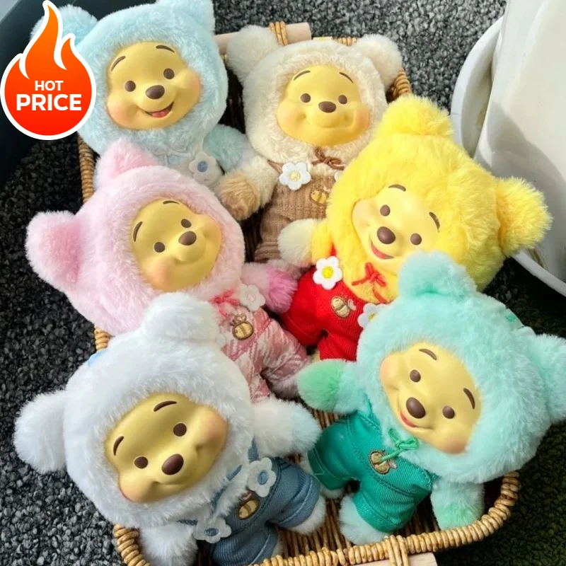 New Disney Winnie The Pooh Candy Series Blind Box Cute Vinyl Face Pendant Pupu Bear Doll Fashion Trend Toy Kids Gift
New Disney Winnie The Pooh Candy Series Blind Box Cute Vinyl Face Pendant Pupu Bear Doll Fashion Trend Toy Kids Gift 