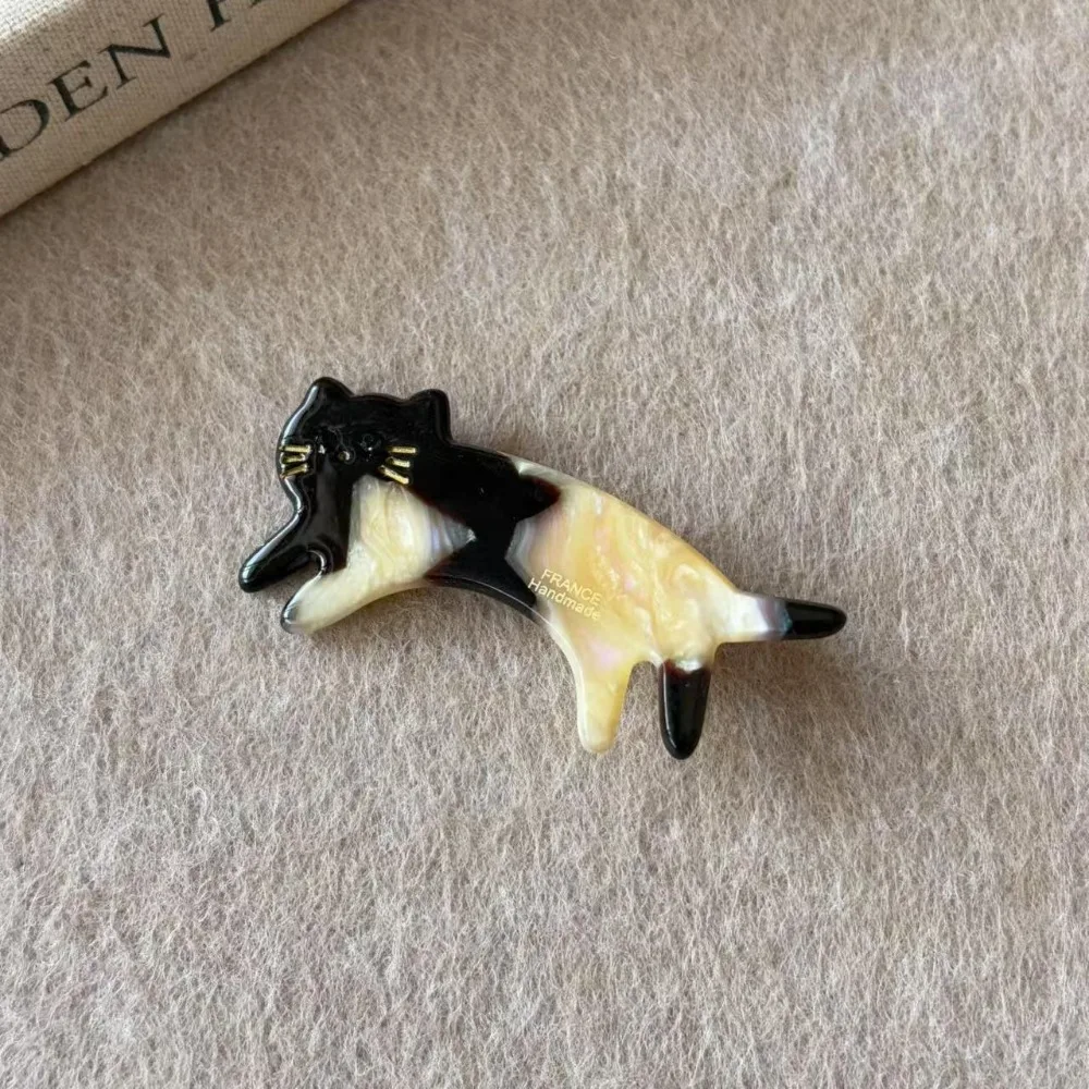 Kitten Cat Shaped Hair Clip Small Acetic Acid Animals Hairpin Hair Accessories Korean Style Headwear Cute Side Clip Travel
Kitten Cat Shaped Hair Clip Small Acetic Acid Animals Hairpin Hair Accessories Korean Style Headwear Cute Side Clip Travel