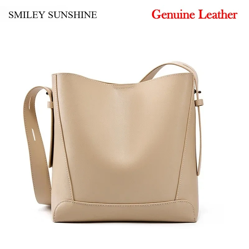 Genuine Leather Women's Handbags Underarm Bucket Basket Bag Luxury Designer Tote Shoulder Bag Large Capacity Crossbody Bags
Genuine Leather Women's Handbags Underarm Bucket Basket Bag Luxury Designer Tote Shoulder Bag Large Capacity Crossbody Bags