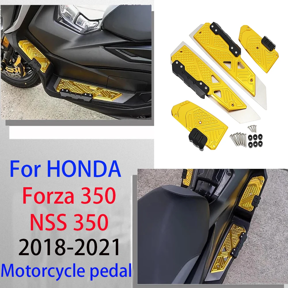 New For FORZA 350 NSS 350 Forza350 NSS350 Motorcycle Footrest Foot Pedal Footboard Plate 2018 2019 2020 2021
New For FORZA 350 NSS 350 Forza350 NSS350 Motorcycle Footrest Foot Pedal Footboard Plate 2018 2019 2020 2021