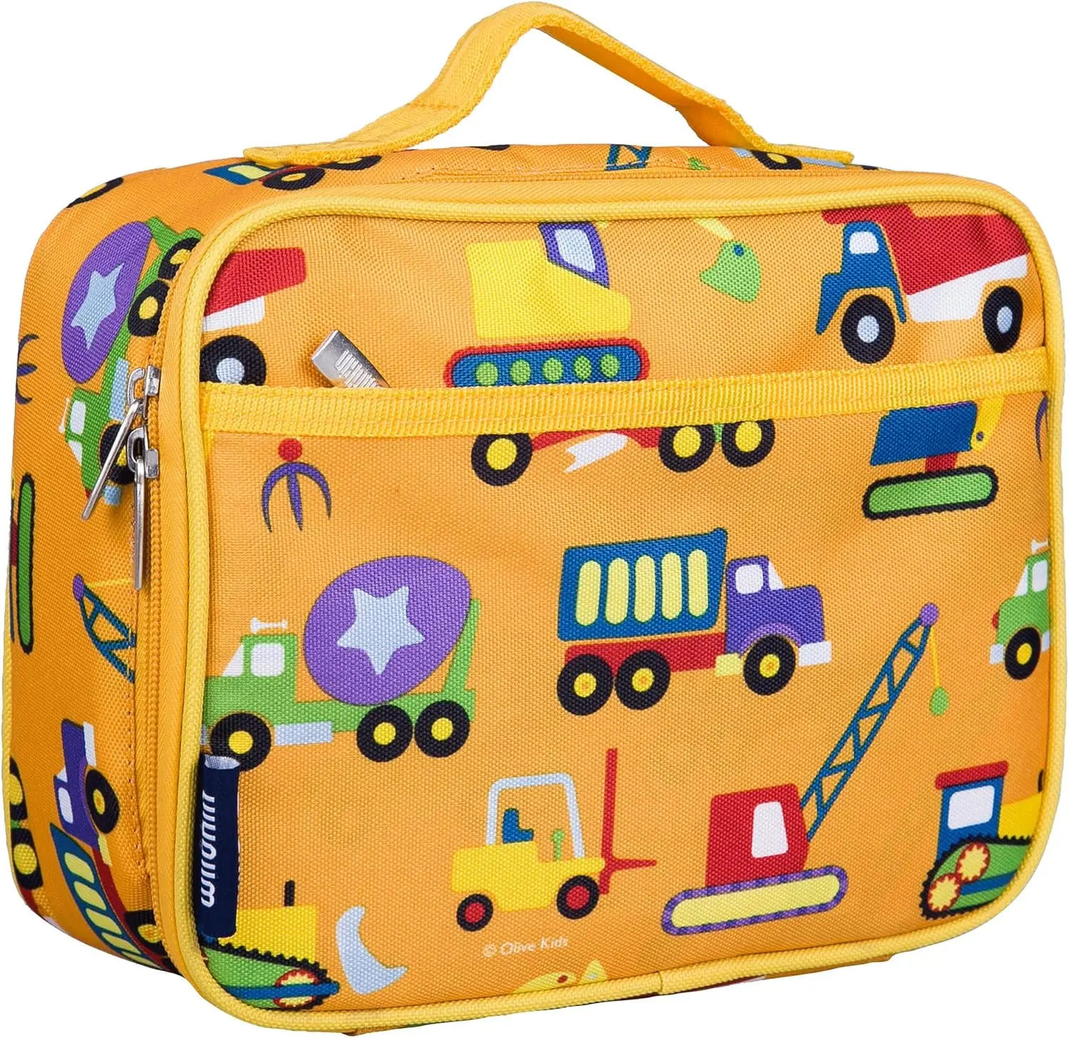 Insulated Lunch Box for Kids, PEVA Liner Easy Clean, Fits Sandwiches & Snacks, Ages 3-15
Insulated Lunch Box for Kids, PEVA Liner Easy Clean, Fits Sandwiches & Snacks, Ages 3-15