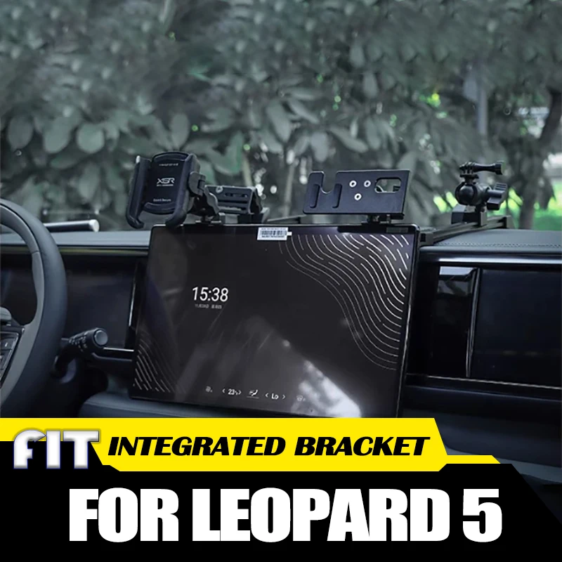 Central Control Dashboard Integrated Bracket Suitable for BYD Equation Leopard 5 2023 2024 Car Radio Intercom Phone Holder Parts
Central Control Dashboard Integrated Bracket Suitable for BYD Equation Leopard 5 2023 2024 Car Radio Intercom Phone Holder Parts