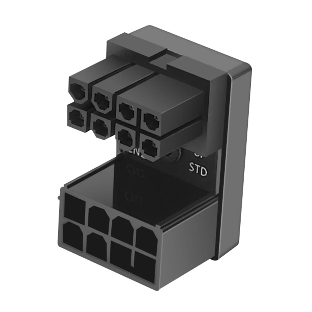 Breakout Cable Hard Drive Splitter Cable Desktops Graphics Card ATX 8Pin 6Pin Female to 8Pin 6Pin Male 180 Degree Adapter
Breakout Cable Hard Drive Splitter Cable Desktops Graphics Card ATX 8Pin 6Pin Female to 8Pin 6Pin Male 180 Degree Adapter