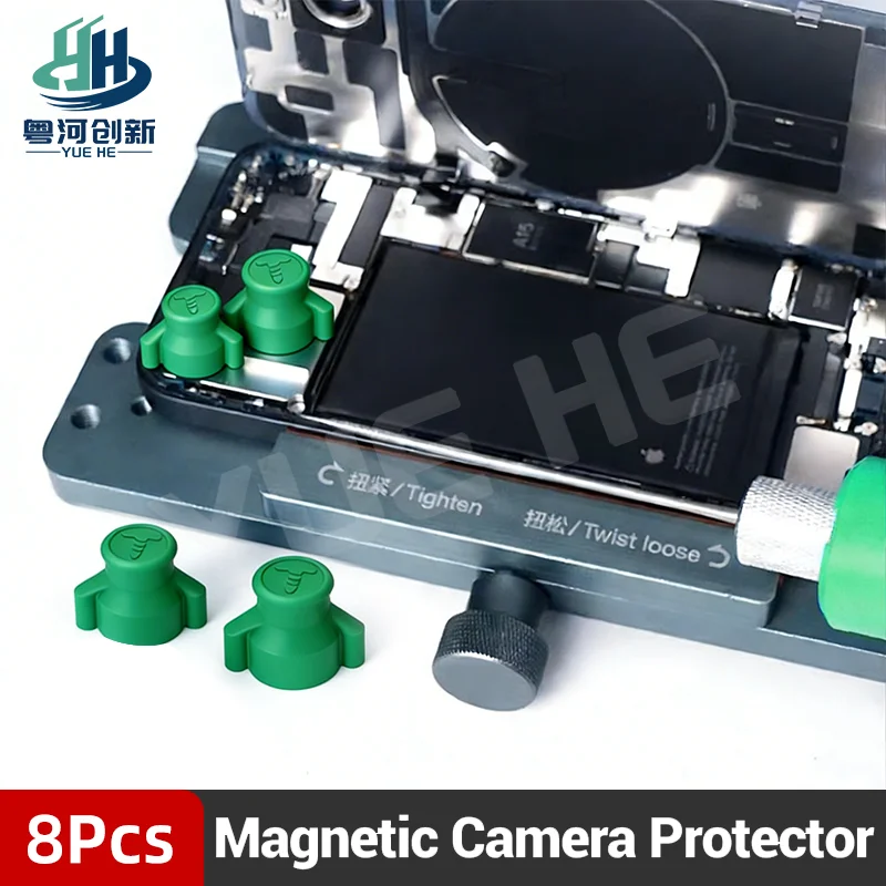 2UUL DA35 Magnetic Camera Protector 4 Size 8Pcs for Mobile Phone Camera Protector Repair Tools
2UUL DA35 Magnetic Camera Protector 4 Size 8Pcs for Mobile Phone Camera Protector Repair Tools