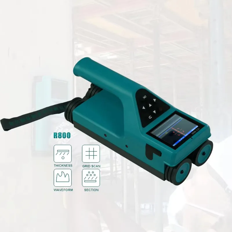 Portable R800 Multifunctional Concrete Rebar Locator Detector Industrial Metal Detectors Series
Portable R800 Multifunctional Concrete Rebar Locator Detector Industrial Metal Detectors Series