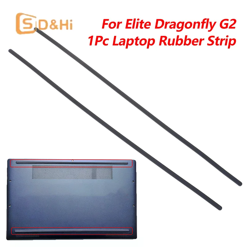 1 шт. резиновая накладка для ноутбука, накладки на нижнюю часть корпуса, клейкая лента для HP Dragonfly G2 Series, нескользящий коврик, бампер-накладка на ножки
1 шт. резиновая накладка для ноутбука, накладки на нижнюю часть корпуса, клейкая лента для HP Dragonfly G2 Series, нескользящий коврик, бампер-накладка на ножки