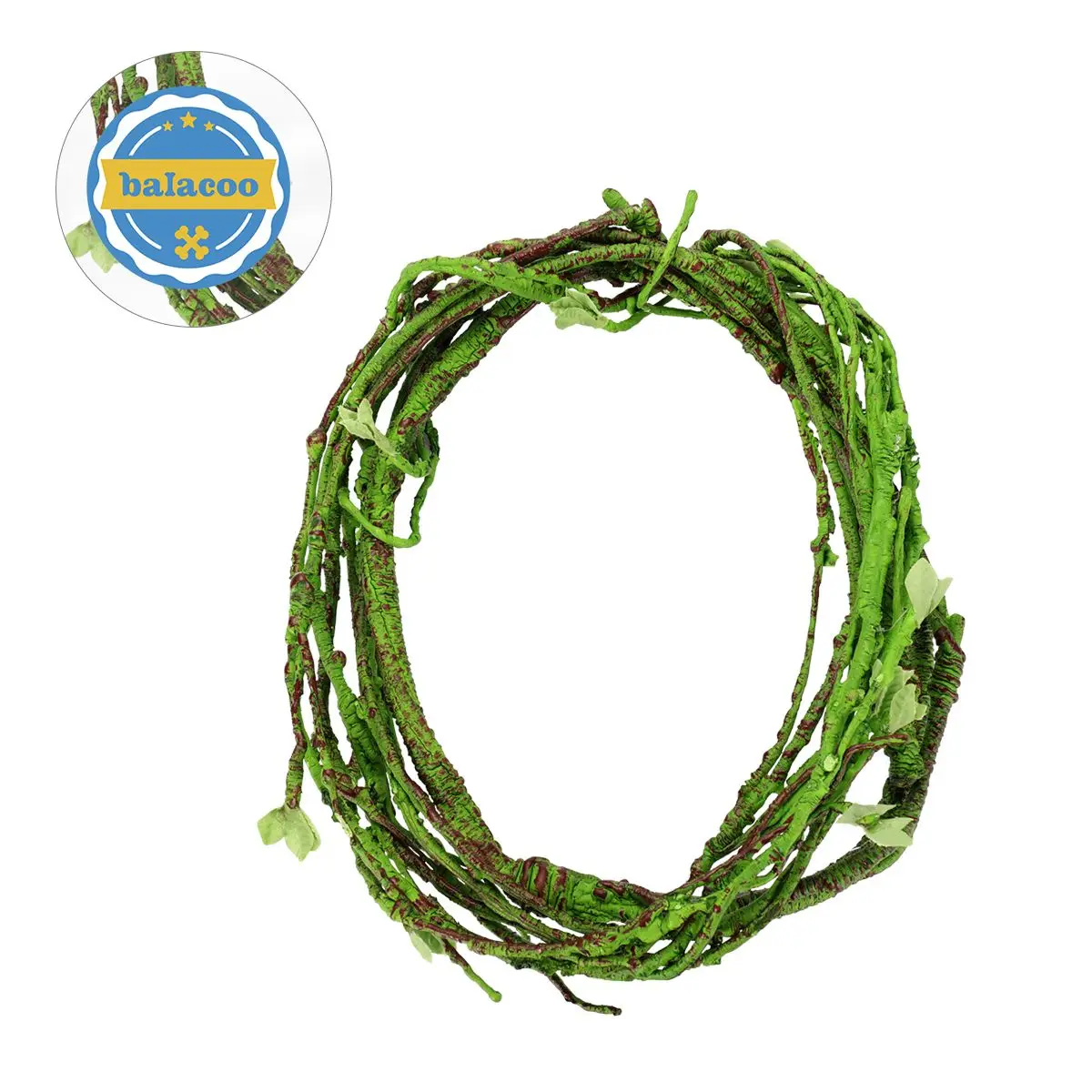 Artificial Hanging Vine Leaves Garland for Home Wedding Decoration Durable Rattan Plant Accessories Pet Box Landscape Tropical
Artificial Hanging Vine Leaves Garland for Home Wedding Decoration Durable Rattan Plant Accessories Pet Box Landscape Tropical