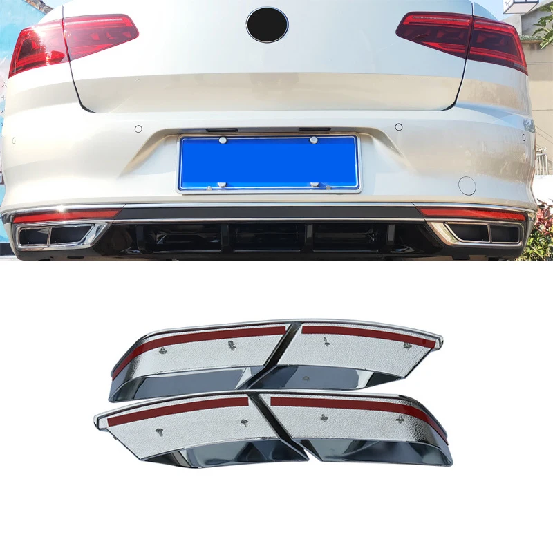 Хромированная Декоративная полоса для заднего бампера автомобиля VW Passat B8.5 2020 2021 2022 2023, аксессуары для модификации
Хромированная Декоративная полоса для заднего бампера автомобиля VW Passat B8.5 2020 2021 2022 2023, аксессуары для модификации